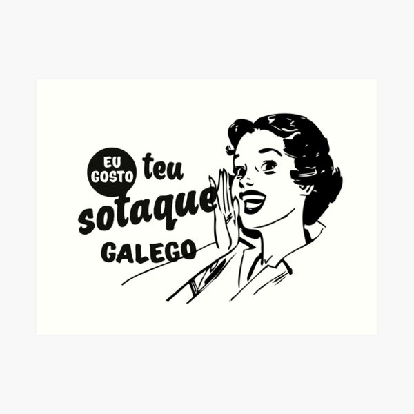 Teu sotaque galego Lámina artística