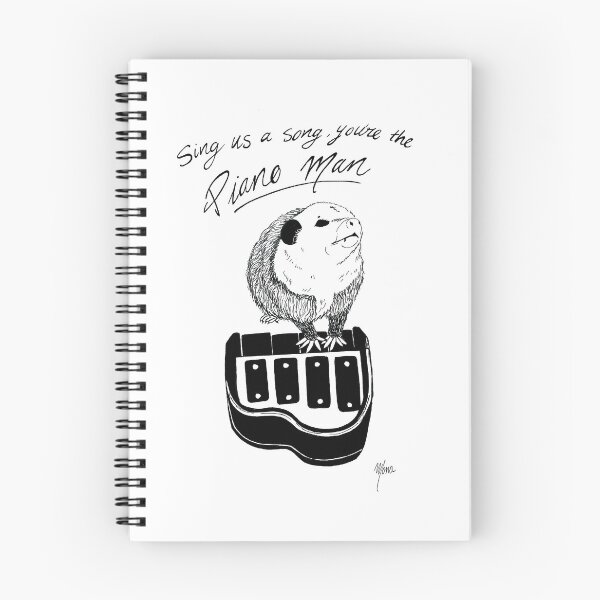 Item preview, Piano Possum designed and sold by MonaGuilbeault.