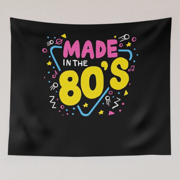 Item preview, 80's Birthday designed and sold by 4tomic.