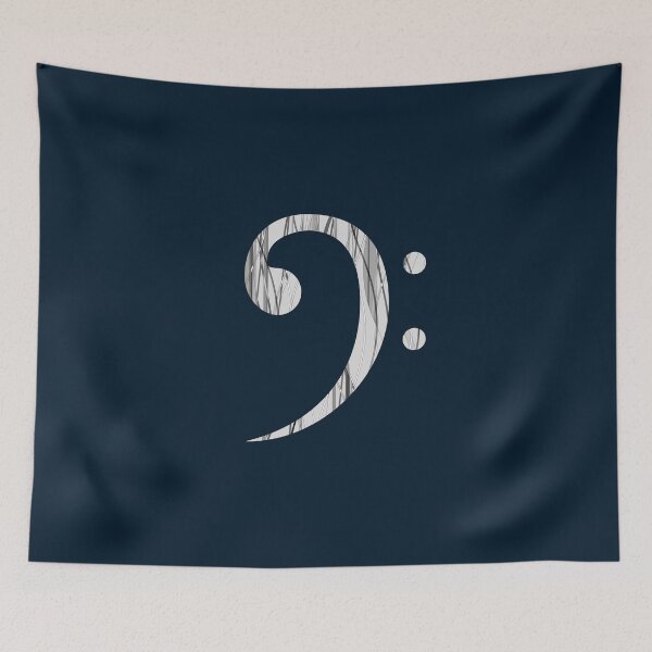 Item preview, Bass Clef designed and sold by kernowerno.