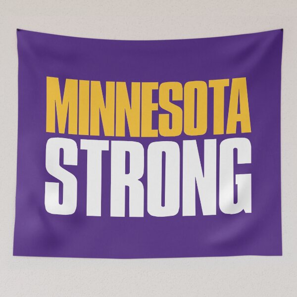 Item preview, Minnesota Strong Sports Fan designed and sold by elhefe.