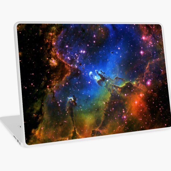Galaxy Eagle Laptop Skin