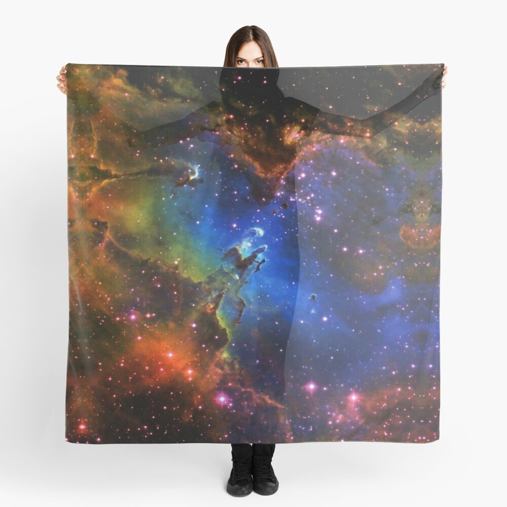 Galaxy Eagle Scarf