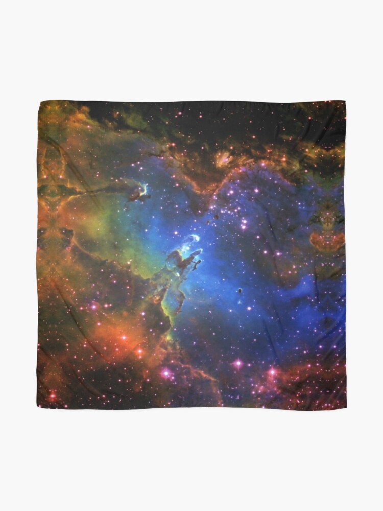 Alternate view of Galaxy Eagle Scarf