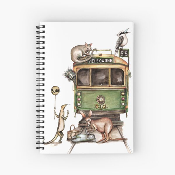 Item preview, Melbourne tram designed and sold by Jenny Wood.