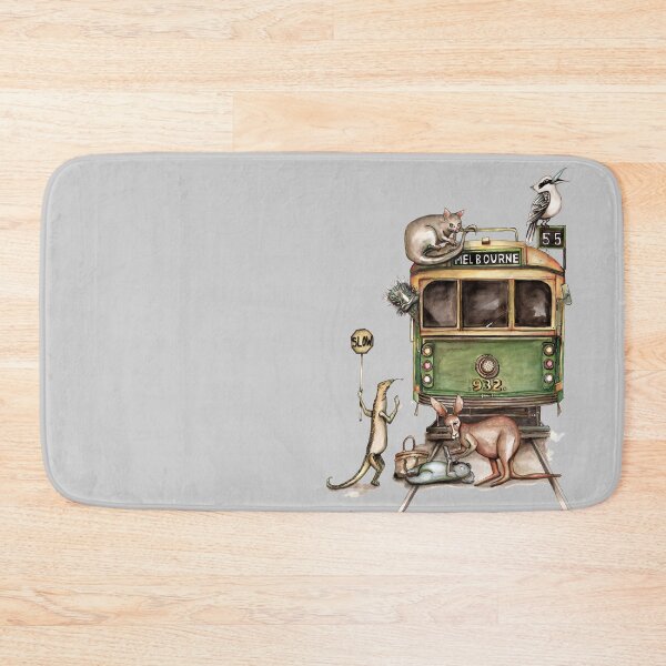 Item preview, Melbourne tram designed and sold by Jenny Wood.