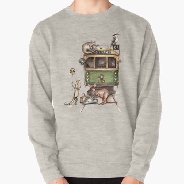 Melbourne tram Pullover Sweatshirt