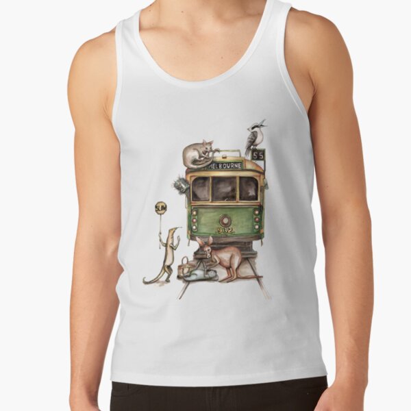 Melbourne tram Tank Top