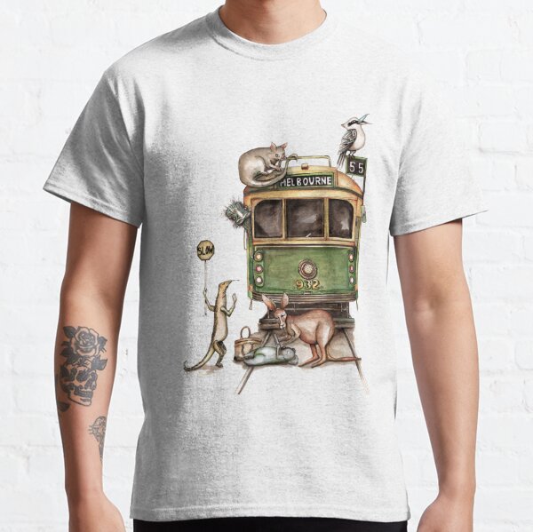 Melbourne tram Classic T-Shirt