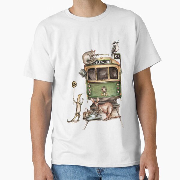 Melbourne tram Classic T-Shirt