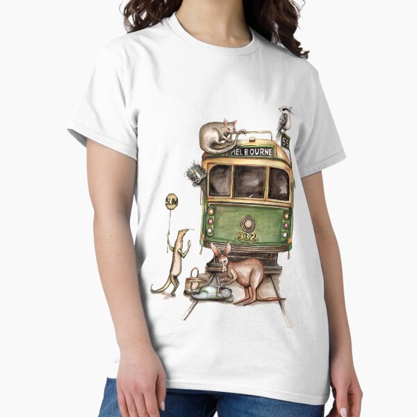 Melbourne tram Classic T-Shirt