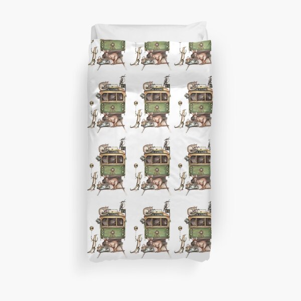 Melbourne tram Duvet Cover