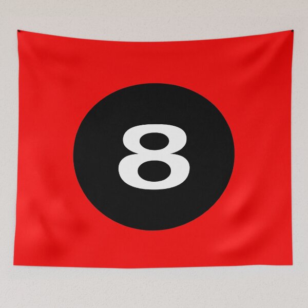 Item preview, Chinese Lucky Eight - 8 Ball T-Shirt designed and sold by deanworld.