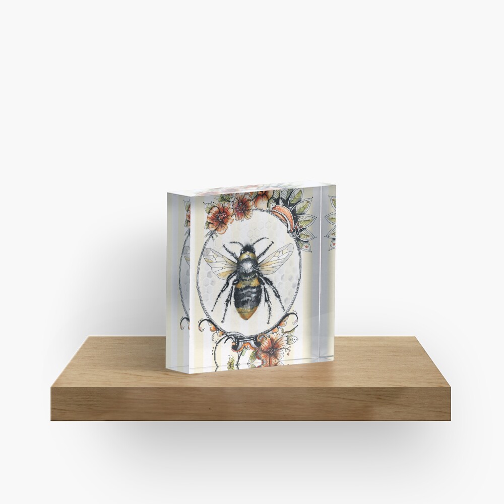 Item preview, Acrylic Block designed and sold by dishmoptop.