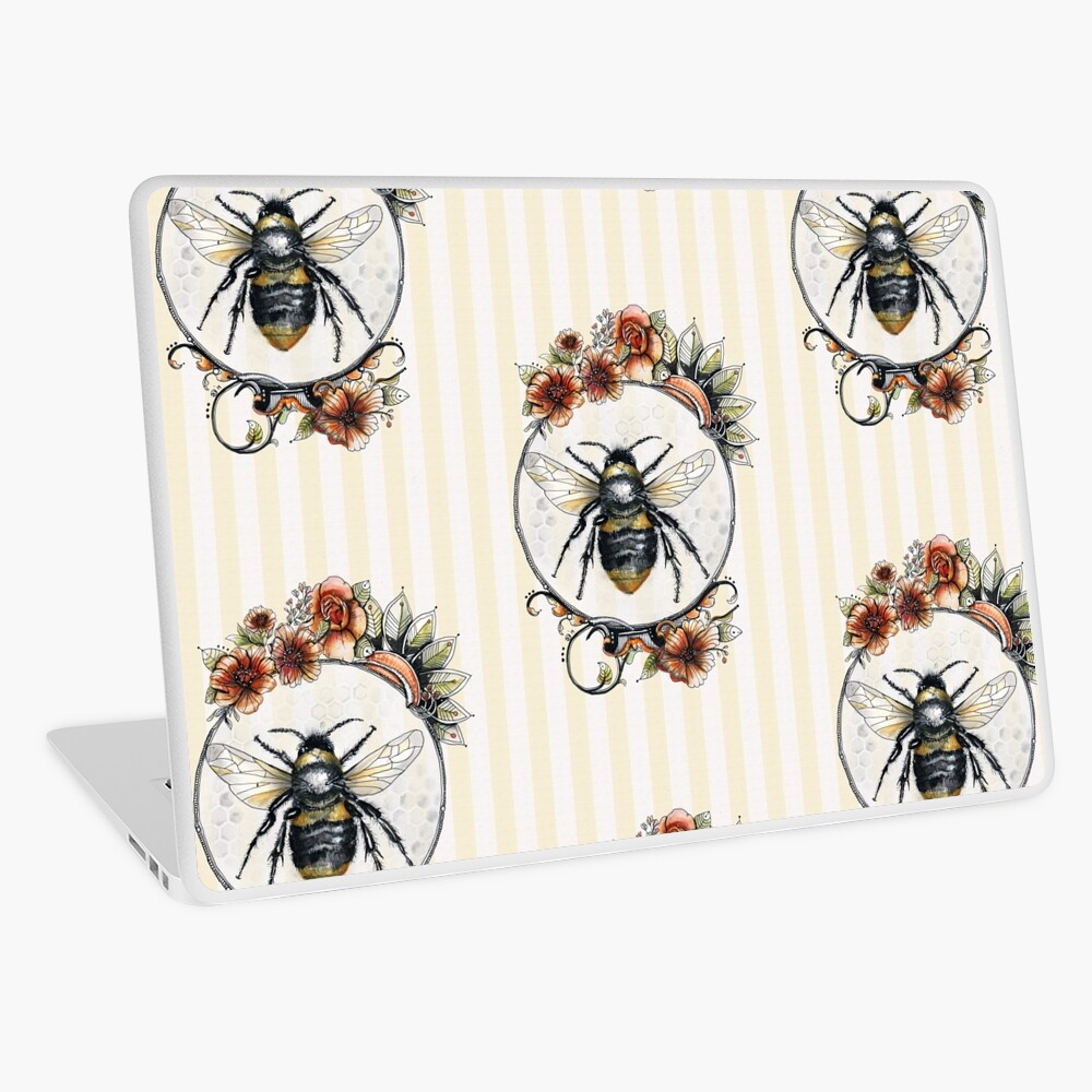 Item preview, Laptop Skin designed and sold by dishmoptop.