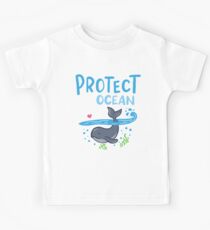 Tag der Erde Kinder T-Shirt