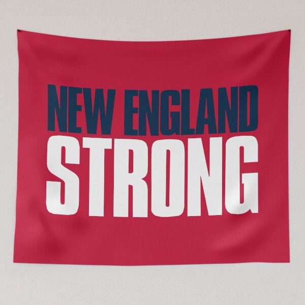 Item preview, New England Strong Sports Fan designed and sold by elhefe.