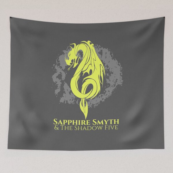 Item preview, Sapphire Smyth 'DRAGONS' Design designed and sold by R.J. Furness.