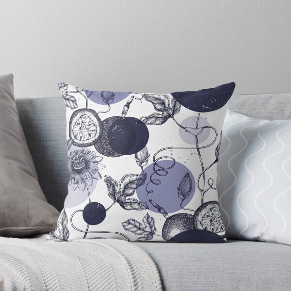 Item preview, Botanical blue china II designed and sold by hamptonstyle.