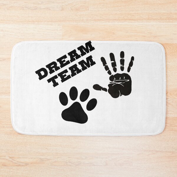 Item preview, DREAM TEAM: Man and dog designed and sold by kailukask.