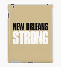 New Orleans Strong Sports Fan iPad Case/Skin