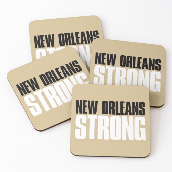 Item preview, New Orleans Strong Sports Fan designed and sold by elhefe.