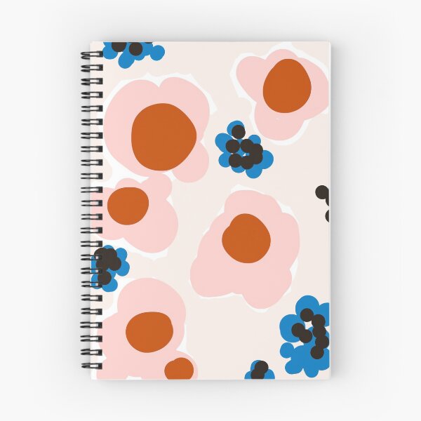 Item preview, Retro Blooms - Blush designed and sold by fossdesign.