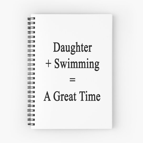 Item preview, Daughter + Swimming = A Great Time  designed and sold by supernova23.