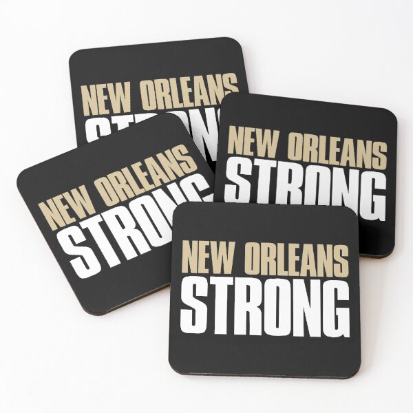 Item preview, New Orleans Strong Sports designed and sold by elhefe.