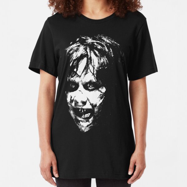 The Exorcist Linda Blair Slim Fit T-Shirt