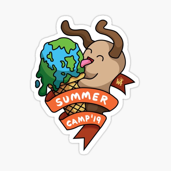 World Anvil Summer Camp 2019 Sticker