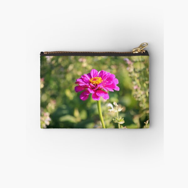 Item preview, Showy Pink Zinnia designed and sold by Cynthia48.