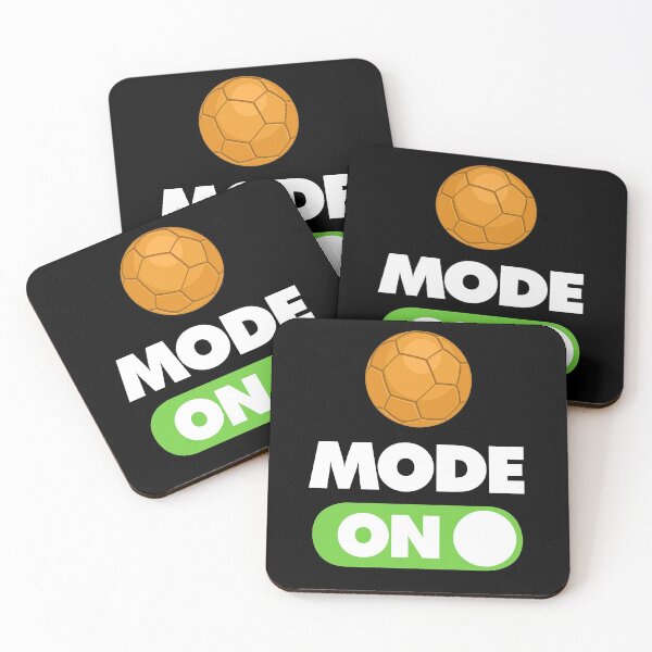 Item preview, Handball Mode ON Funny Sports Saying Trending designed and sold by elhefe.