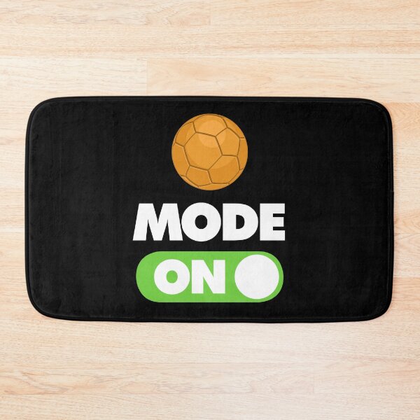 Item preview, Handball Mode ON Funny Sports Saying Trending designed and sold by elhefe.
