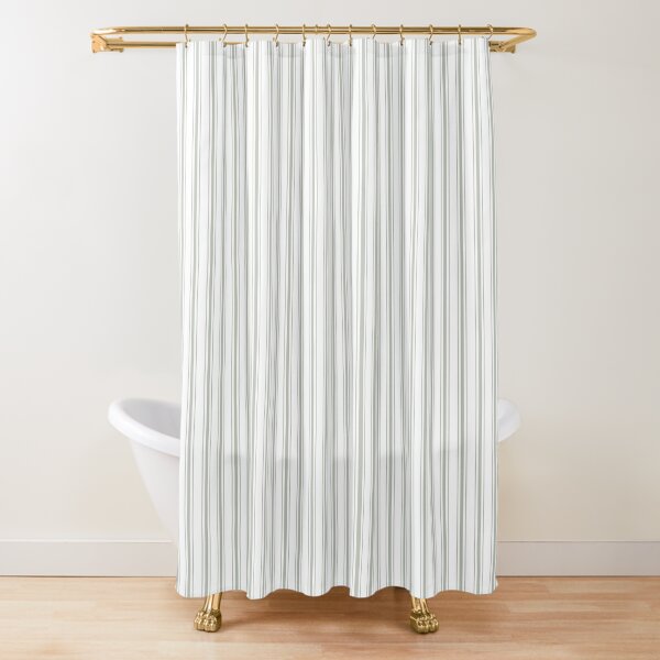 Item preview, Small Desert Sage Grey Green Mattress Ticking designed and sold by podartist.