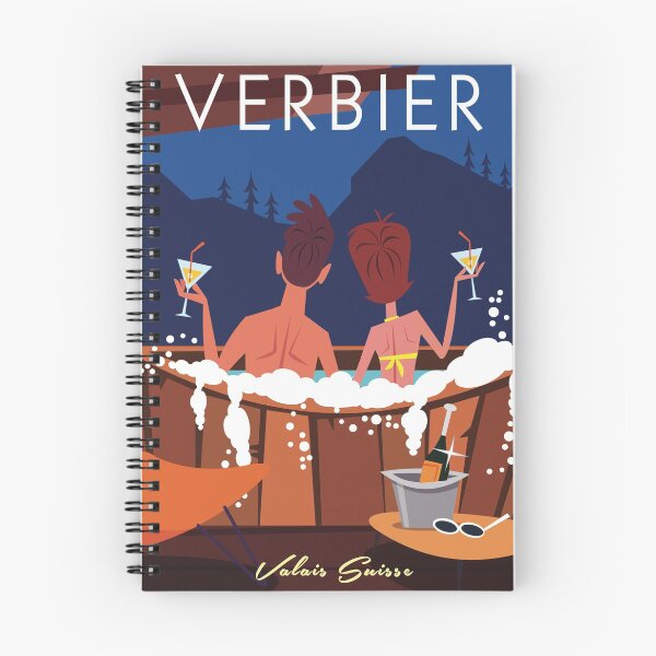 Item preview, Verbier Poster designed and sold by Gary Godel.