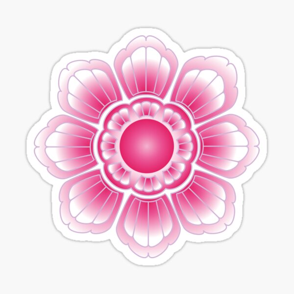 Khmer Lotus Sticker