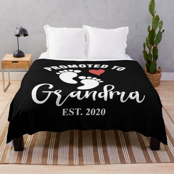 Item preview, Promoted To Grandma 2020 Funny New Grandmother Trendy Gift designed and sold by PremiumDesignz.