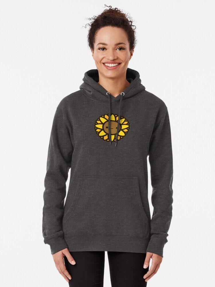 cute sunflower hoodies