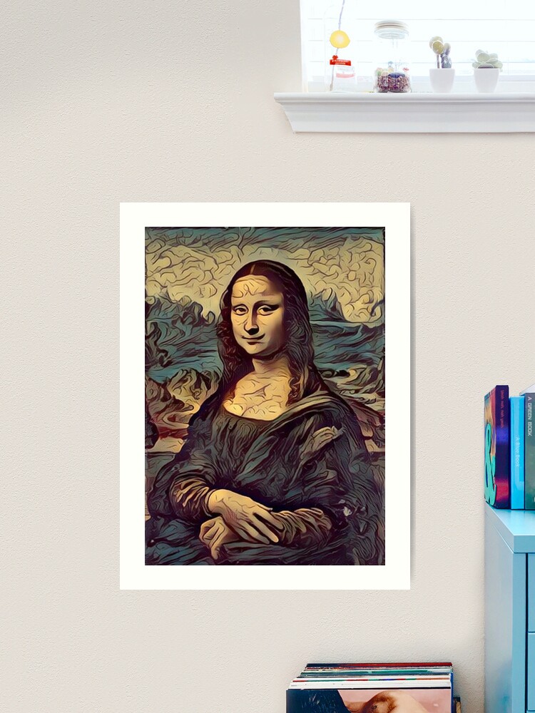 原画 La Gioconda falsificazione モナ・リサ 贋作の通販 by