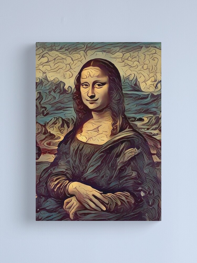 原画 La Gioconda falsificazione モナ・リサ 贋作の通販 by