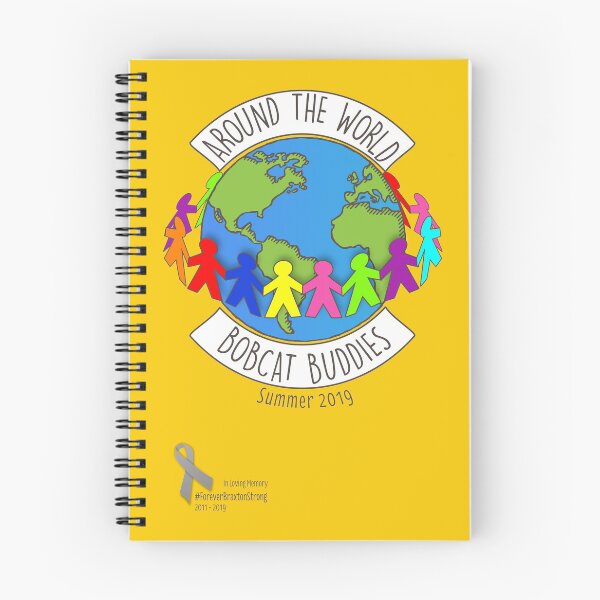 Item preview, Around The World (Bobcat Buddies) Summer 2019 designed and sold by DAN13L.