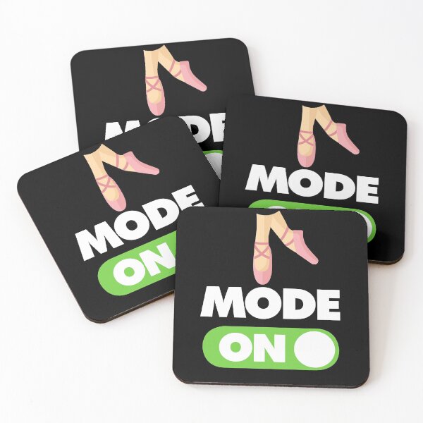 Item preview, Ballet Mode ON Funny Sports Saying Trending designed and sold by elhefe.