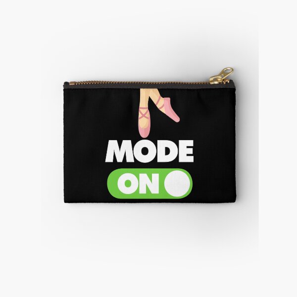 Item preview, Ballet Mode ON Funny Sports Saying Trending designed and sold by elhefe.