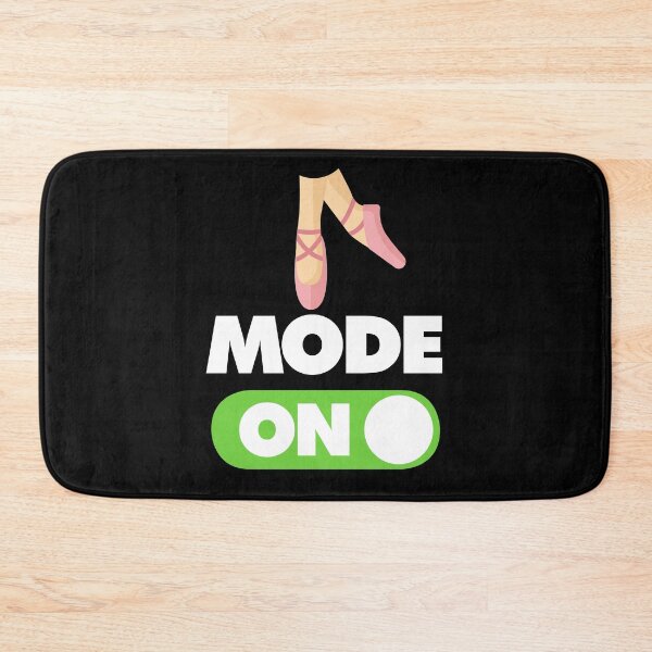 Item preview, Ballet Mode ON Funny Sports Saying Trending designed and sold by elhefe.