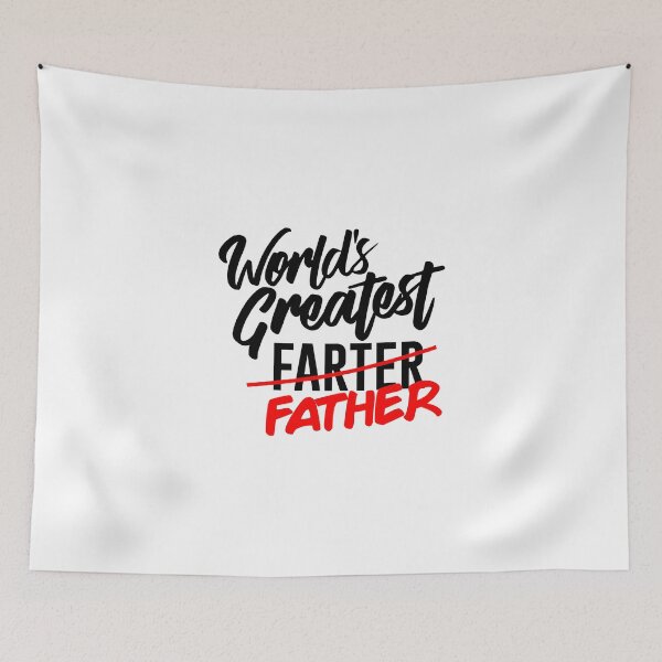 Item preview, Father's Day: World's Greatest Farter I Mean Father designed and sold by elizaldesigns.