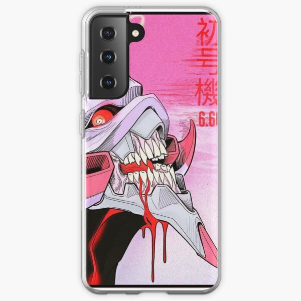 Unit 01 Samsung Galaxy Soft Case