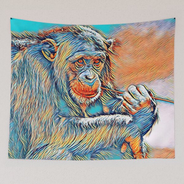 Item preview, AnimalMix Chimpanzee 003 designed and sold by JAMFoto.
