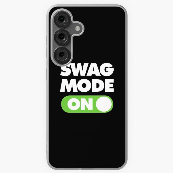 Item preview, Swag Mode ON Funny Sports Saying Trending designed and sold by elhefe.