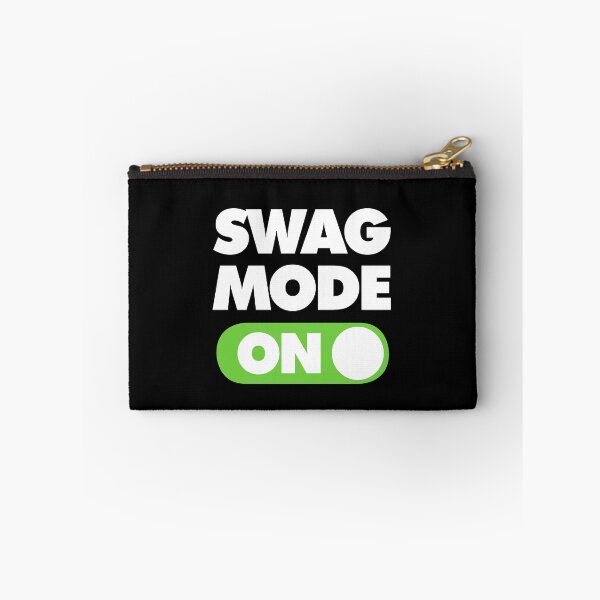 Item preview, Swag Mode ON Funny Sports Saying Trending designed and sold by elhefe.